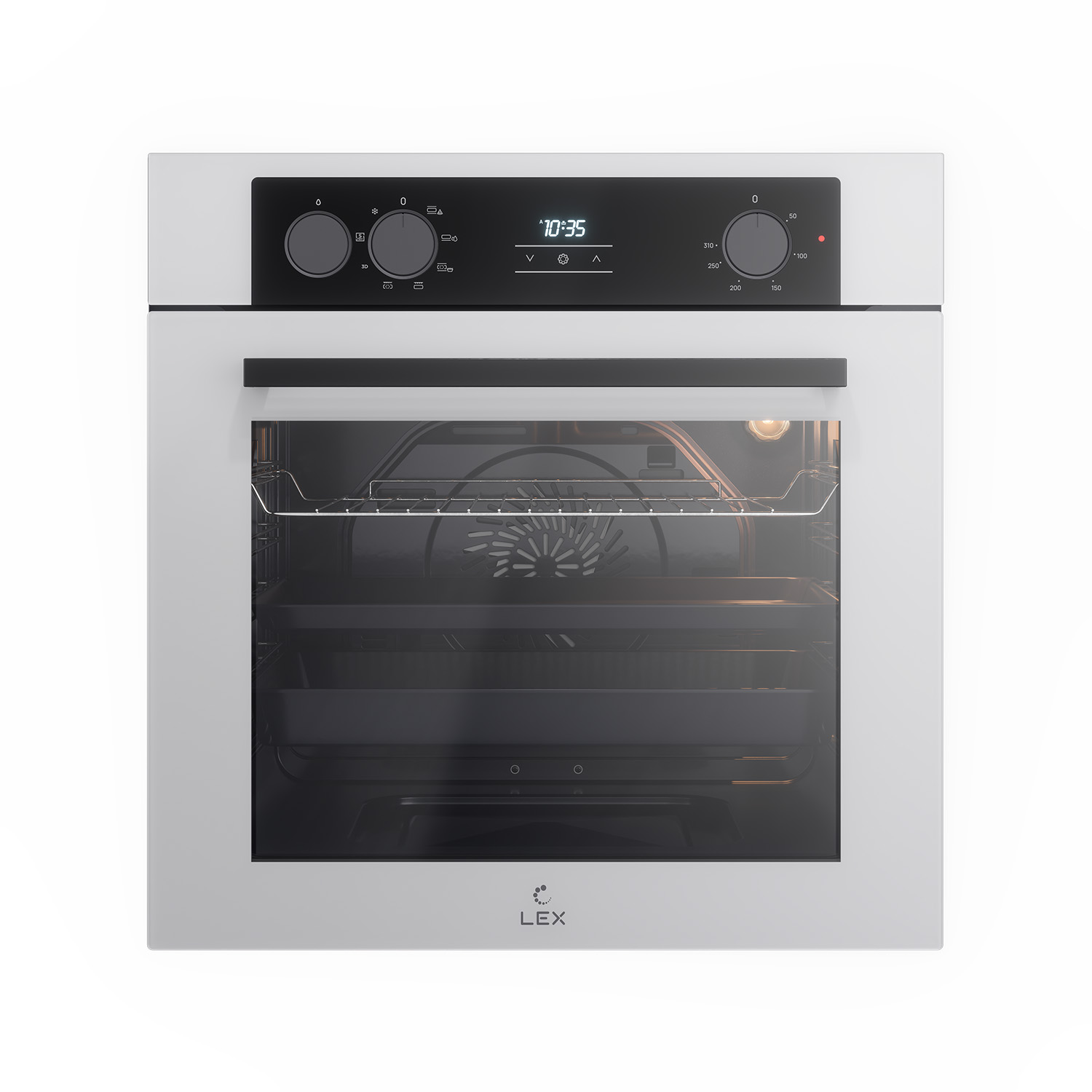 LEX EDP 080 WH Steam