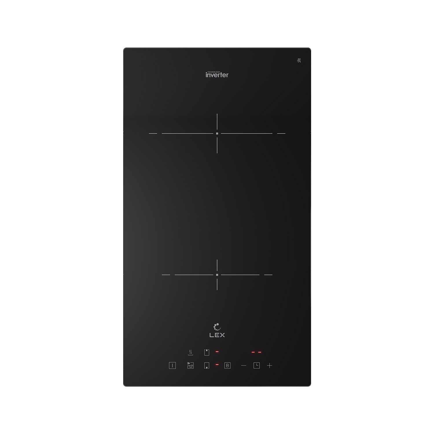 Варочная панель индукционная с инвертором LEX HI 3020 I BL