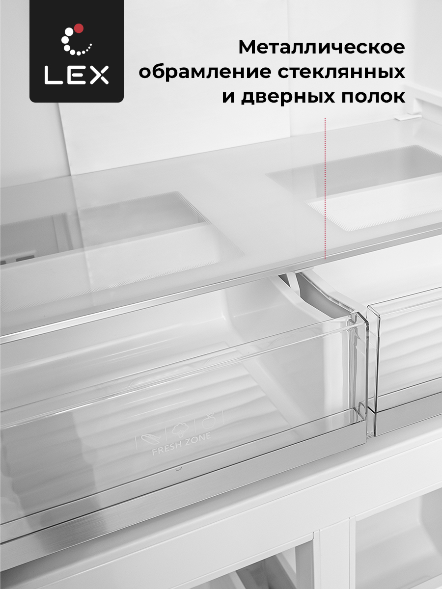 LEX LCD432GrID