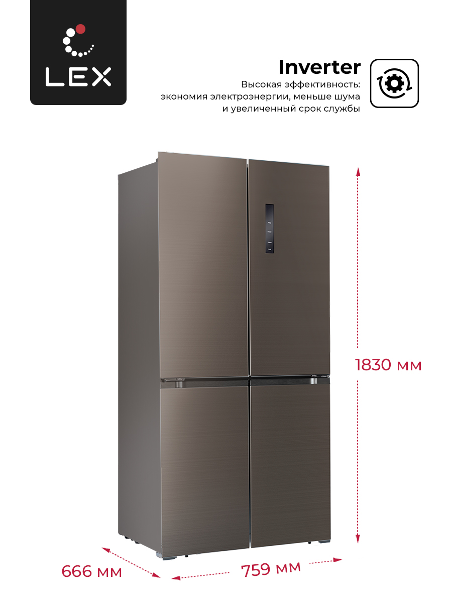 LEX LCD432GrID