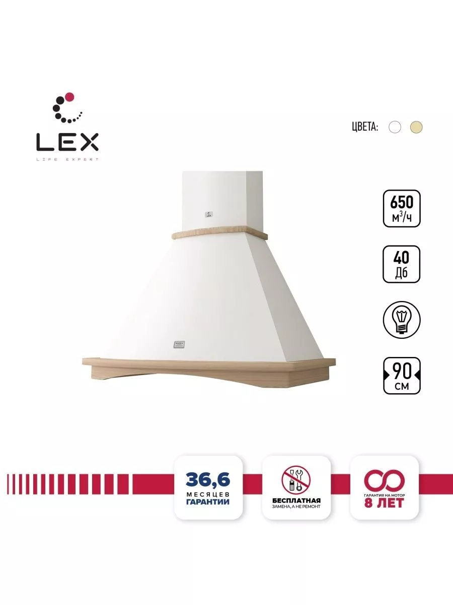 LEX ASTORIA 900 White