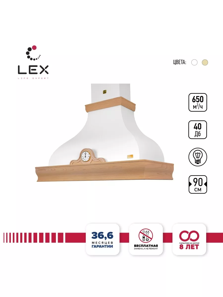 LEX NAPOLI 900 White