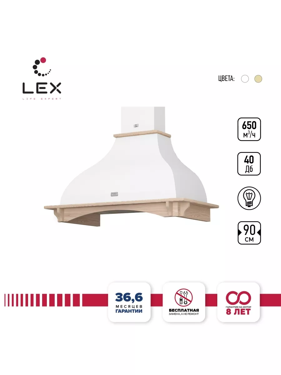 LEX PARMA 900 White