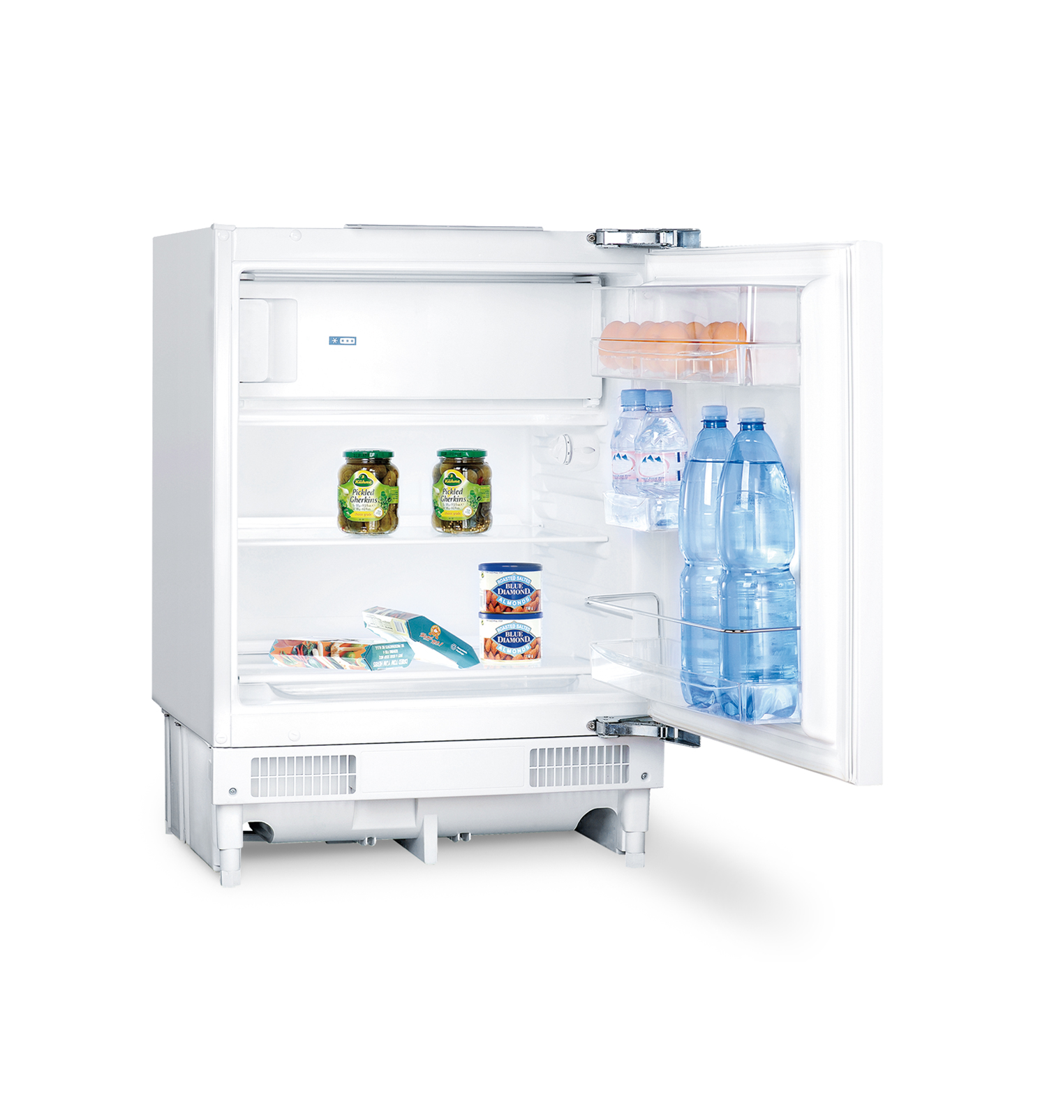 Встраиваемый однокамерный холодильник LEX RBI 101 DF встраиваемый холодильник exiteq exr 101