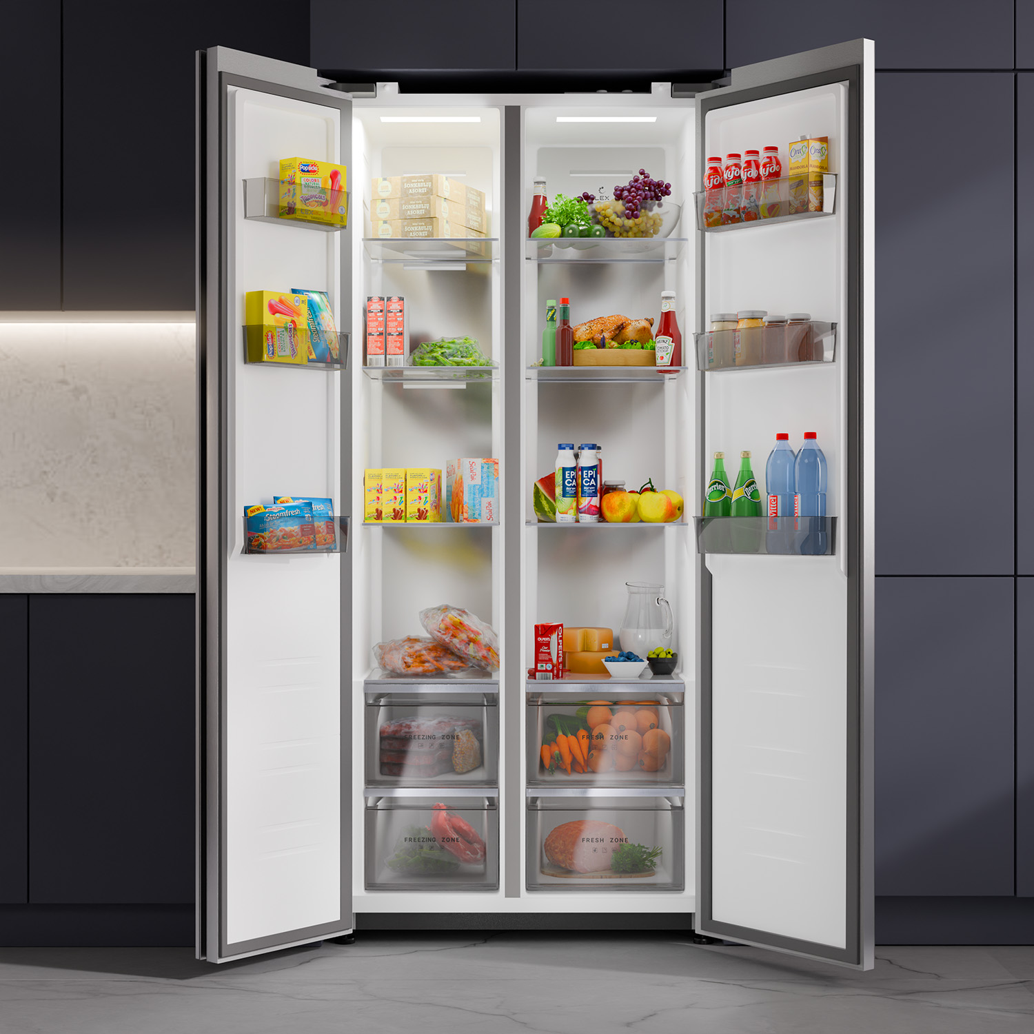 Как избавиться от неприятного запаха в холодильнике?