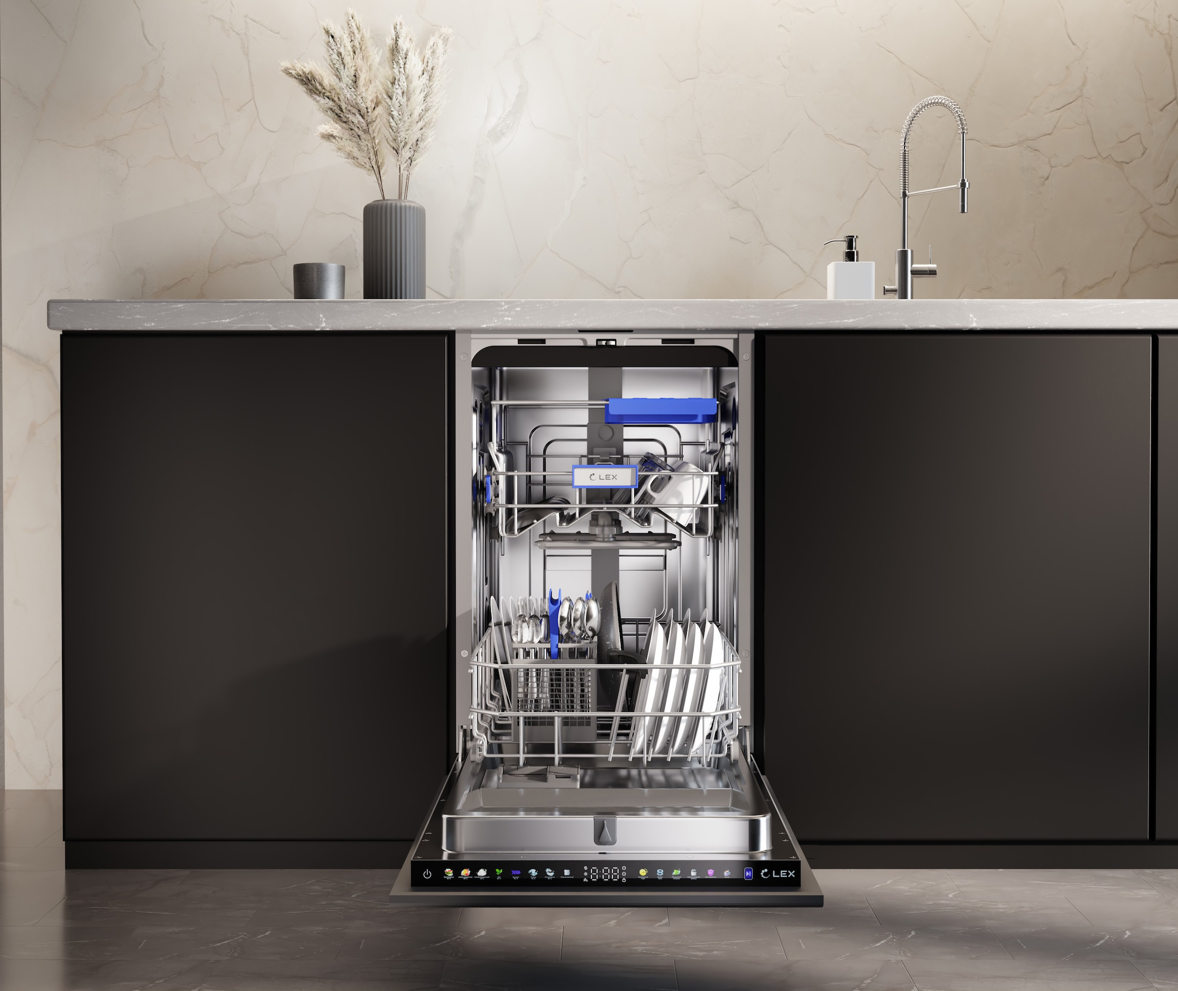 Посудомоечная машина моет плохо, посуда остаётся грязной – что проверить сразу?