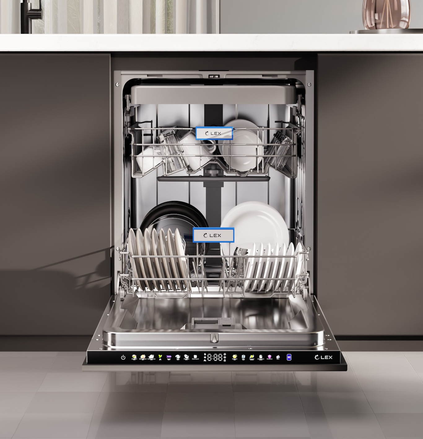 Посудомоечная машина не сливает воду: что можно сделать самому?